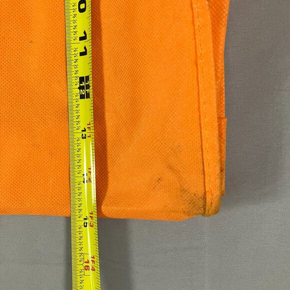 Orange Amplification Tote Bag 17x15 Logo Music Promo Slight Marks See Photos - Picture 5 of 16